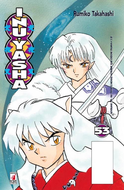 Otaku Gallery  / Anime e Manga / Inu-Yasha / Cover / Cover Manga / Cover Italiane / 53.jpg